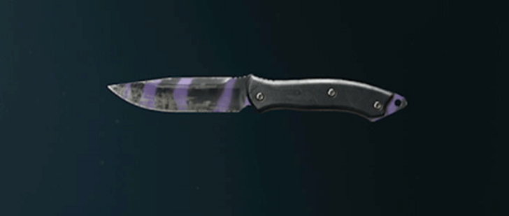 Black Ops 6 - Purple Tiger Knife Camo