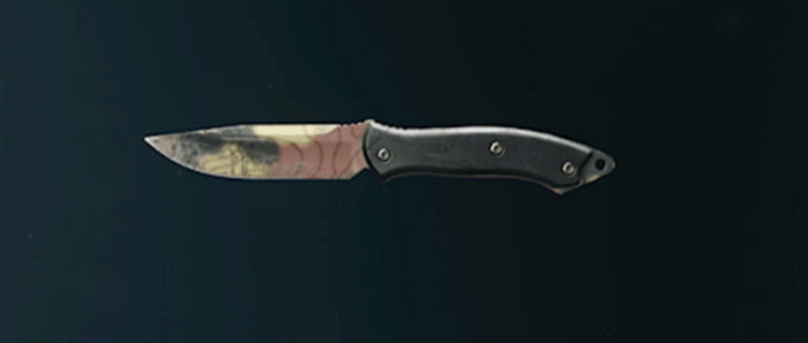 Black Ops 6 - Grim Knife Camo