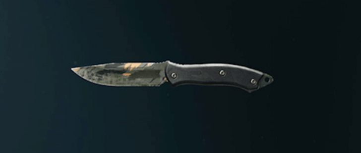 Black Ops 6 - Saboteur Knife Camo