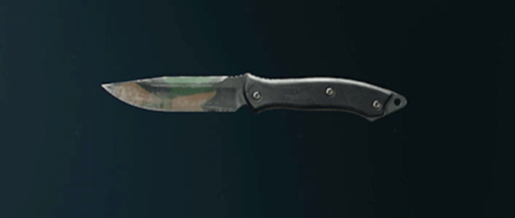 Black Ops 6 - Woodland Knife Camo