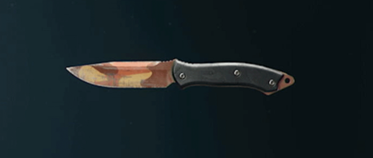 Black Ops 6 - Desert Knife Camo