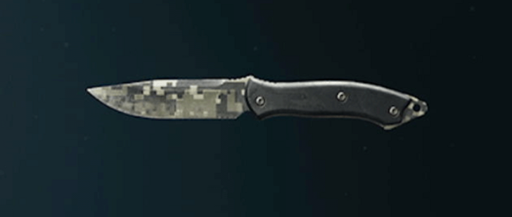 Black Ops 6 - Digital Knife Camo