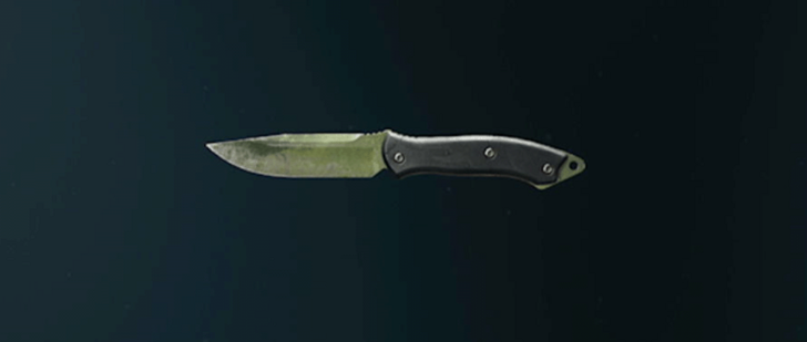 Black Ops 6 - Granite Knife Camo