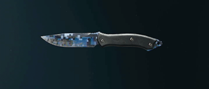 Black Ops 6 - Oceanic Knife Camo