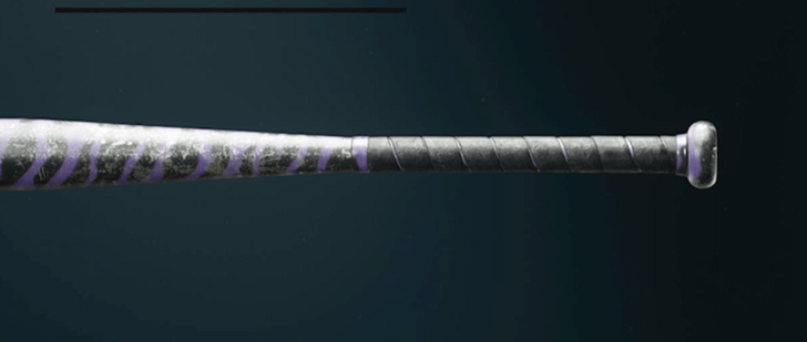 Black Ops 6 - Purple Tiger Baseball Bat Camo