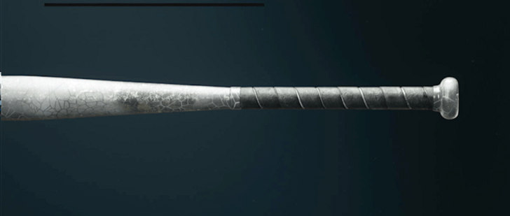 Black Ops 6 - Whiteout Baseball Bat Camo