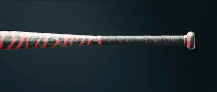 Black Ops 6 - Red Tiger Baseball Bat Camo