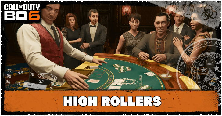 Black Ops 6 High Rollers