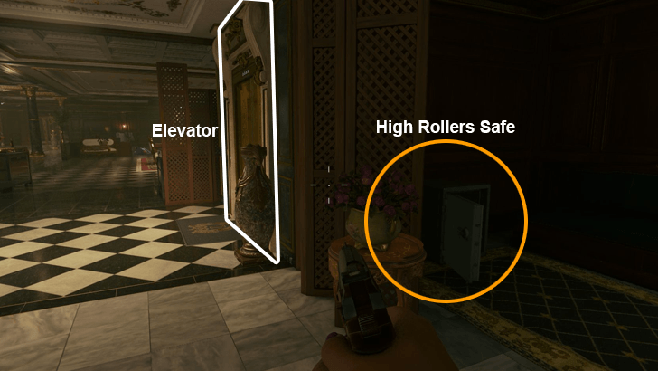 High Rollers Safe Location