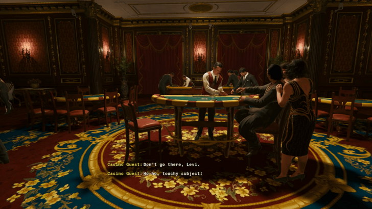 High Stakes Poker Table