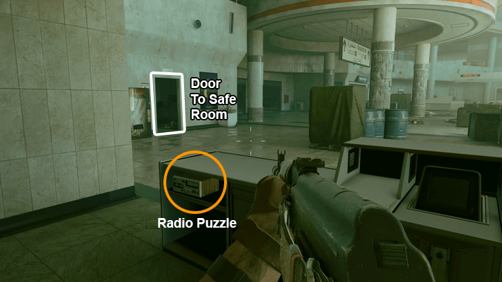 Radio Puzzle Location