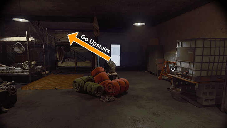 Go to the Second Floor