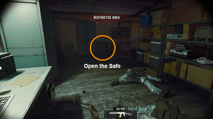 Under the Radar Safe Location