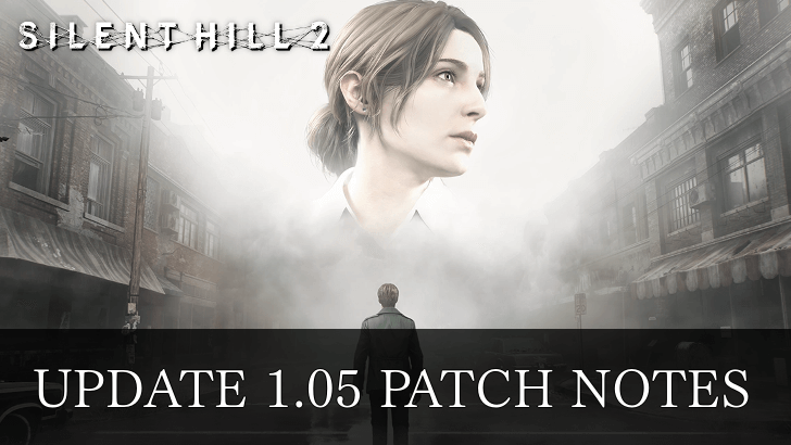 Silent Hill 2 Remake Update 1.05 Patch Notes