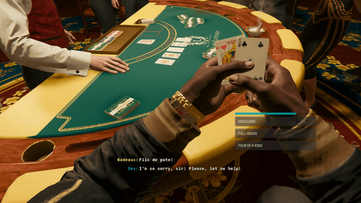 Cheating at the Poker Table