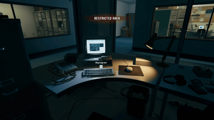 Computer for Reprogramming the Keycard