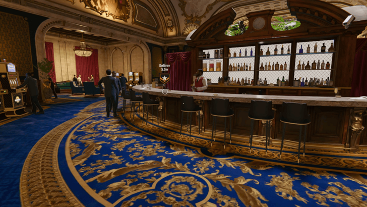 Delivering the Keycard to Sev