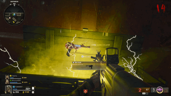 Mystery Box Location Terminus