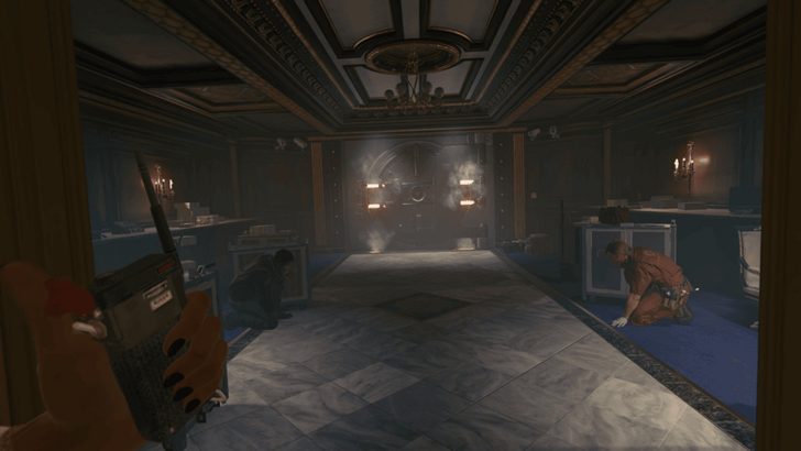 Blowing Up the Vault