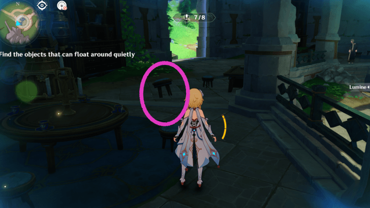 Genshin - Anomaly - Floating Object 8