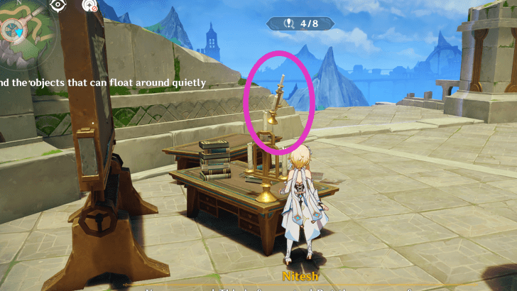 Genshin - Anomaly - Floating Object 5