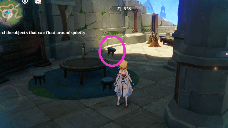 Genshin - Anomaly - Floating Object 4