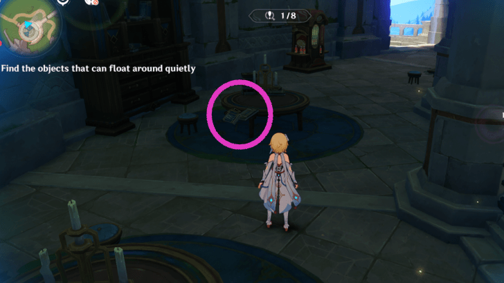 Genshin - Anomaly - Floating Object 2