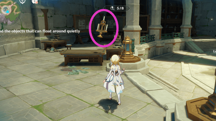 Genshin - Anomaly - Floating Object 6