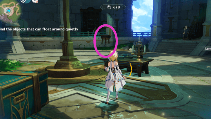 Genshin - Anomaly - Floating Object 7