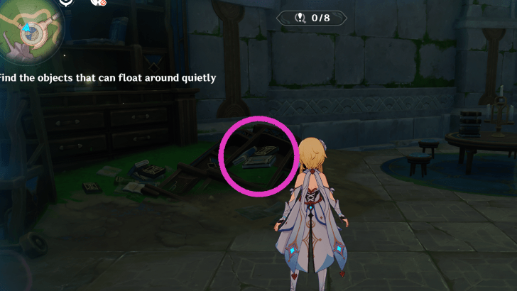 Genshin - Anomaly - Floating Object 1