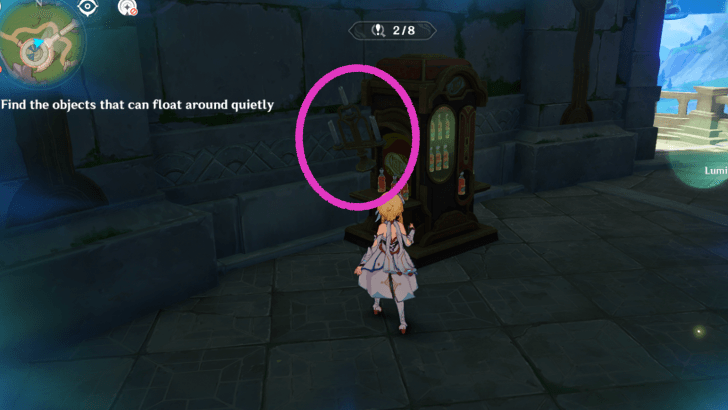 Genshin - Anomaly - Floating Object 3