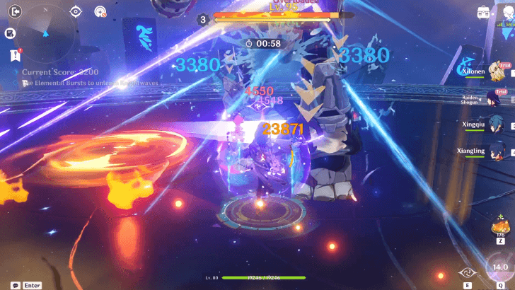 Genshin - Elemental Burst comps