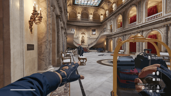 Escaping the Casino (Heavy Hostiles)