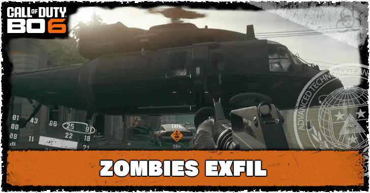 Call of Duty Black Ops 6 - Zombies Exfil