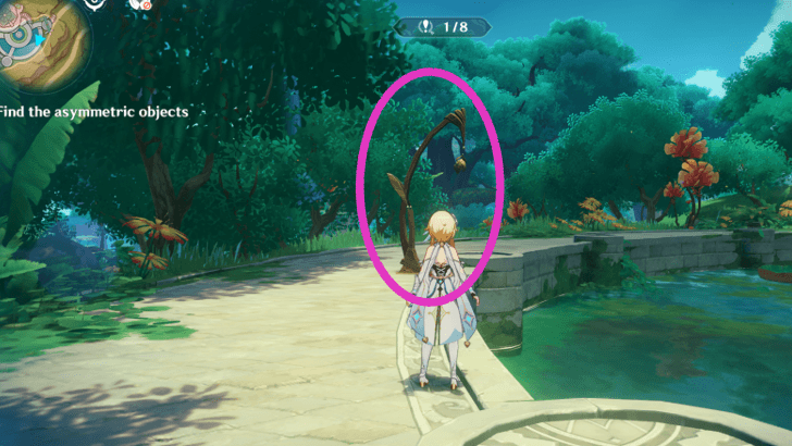 Genshin - Anomaly - Assymetrical Object 2