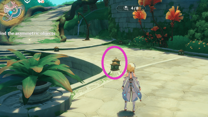 Genshin - Anomaly - Assymetrical Object 5