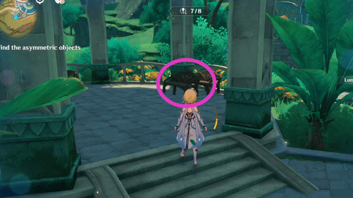 Genshin - Anomaly - Assymetrical Object 8