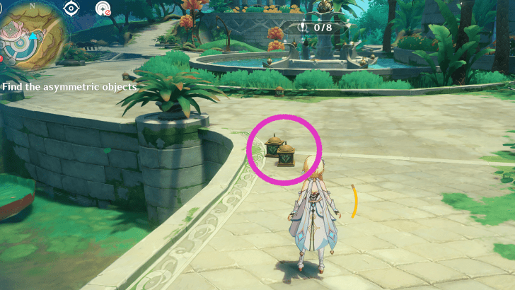 Genshin - Anomaly - Assymetrical Object 1