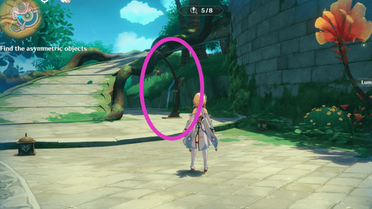 Genshin - Anomaly - Assymetrical Object 6