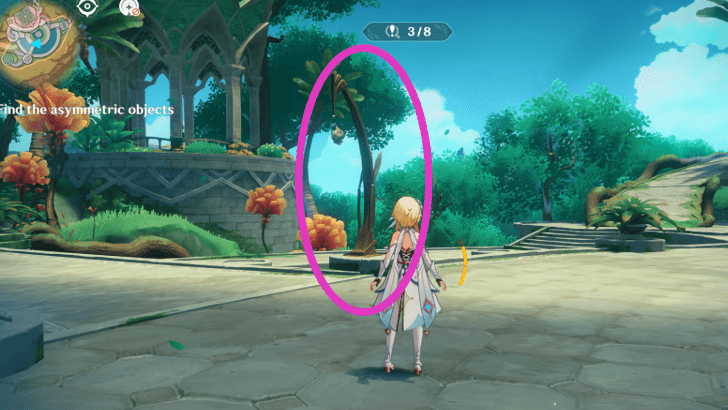 Genshin - Anomaly - Assymetrical Object 4