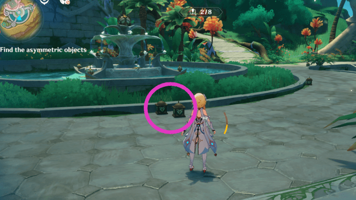 Genshin - Anomaly - Assymetrical Object 3