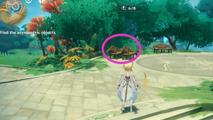 Genshin - Anomaly - Assymetrical Object 7