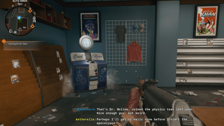 Liberty Falls Perk Location