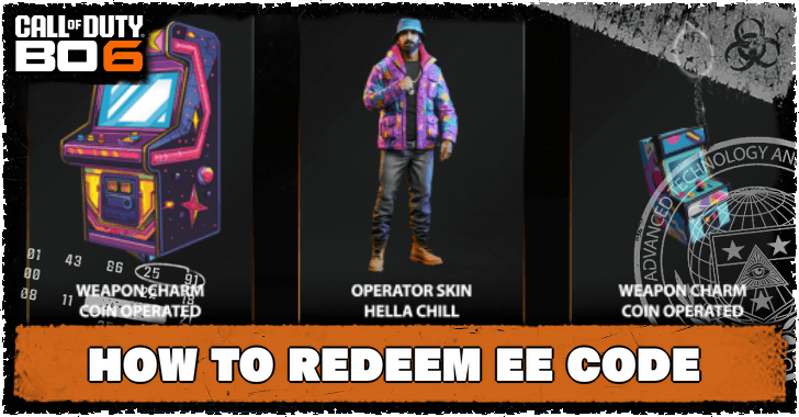 Black Ops 6 EE BO6 Redeem Code