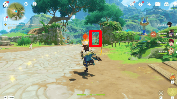 Genshin - Give Her Memories - 3-2