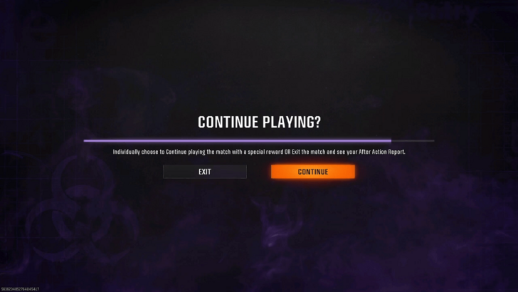 Liberty Falls Easter Egg Continue or Exit