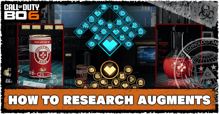Call of Duty Black Ops 6 - How to Research Augments