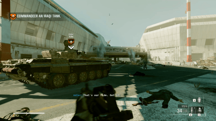 Fighting Through the Tarmac