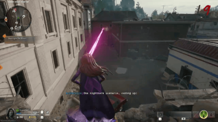 Zombies Intel - Aetherella Statue