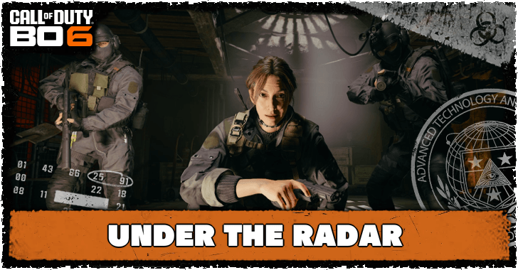 Black Ops 6 Under the Radar